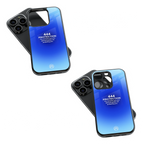 Trendy Glass Back Mobile Case for iPhone, Samsung, Redmi, OnePlus, Google Pixel, Motorola