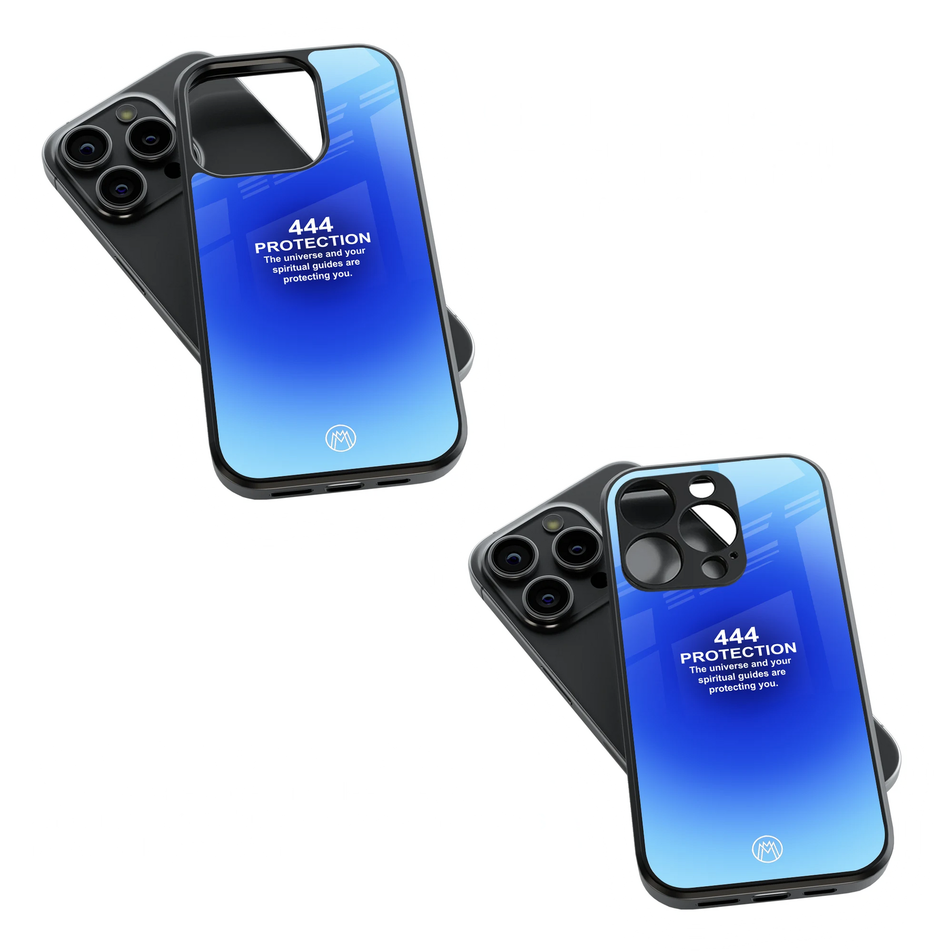 Trendy Glass Back Mobile Case for iPhone, Samsung, Redmi, OnePlus, Google Pixel, Motorola