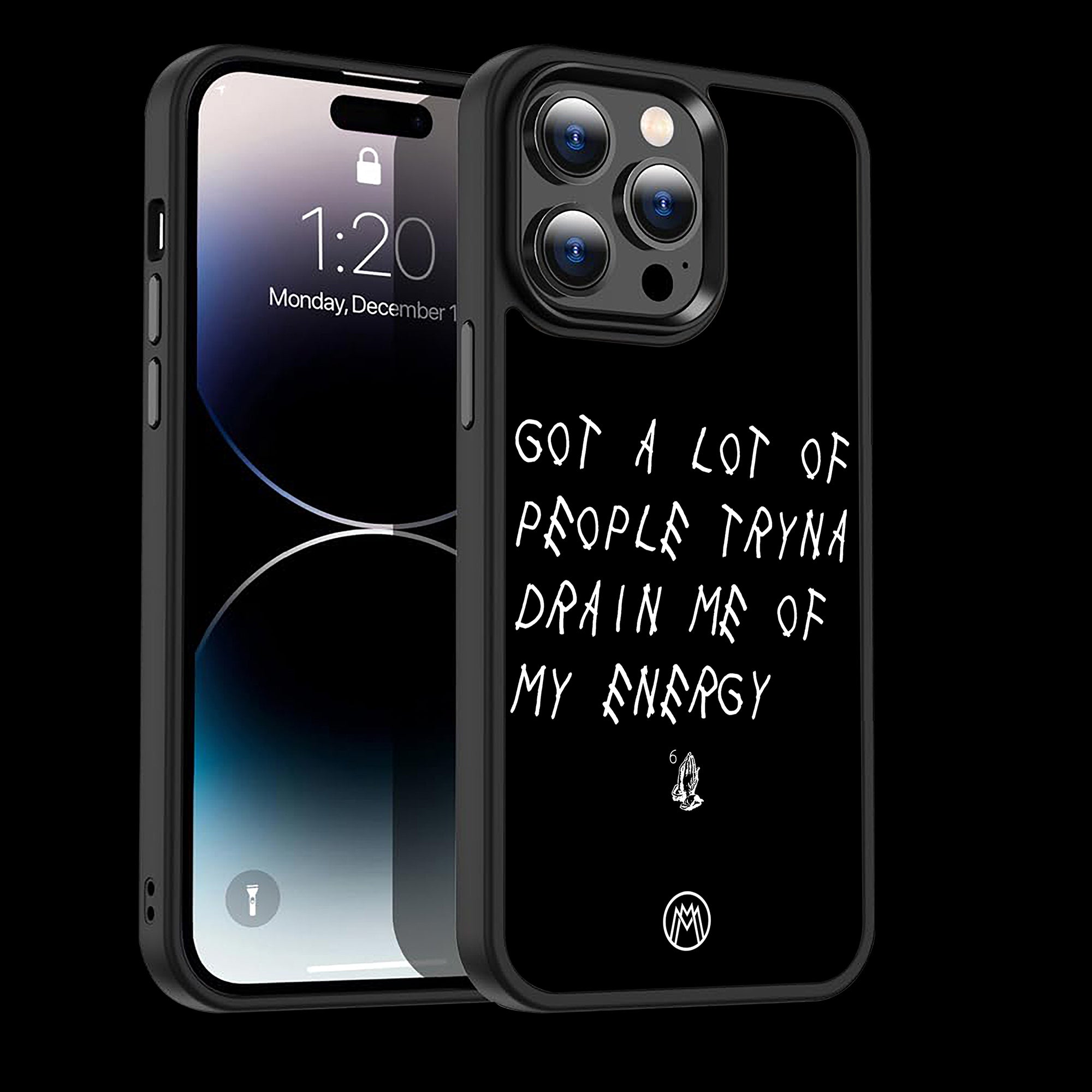 Tryna Drain My Energy Phone Cover | MagSafe Case