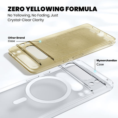 Anti Yellow Magsafe Clear Case for Google Pixel 8 Pro