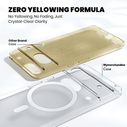 Anti Yellow Magsafe Clear Case for Google Pixel 6a