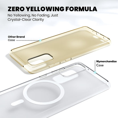 Anti Yellow Magsafe Clear Case for Samsung Galaxy S20 FE