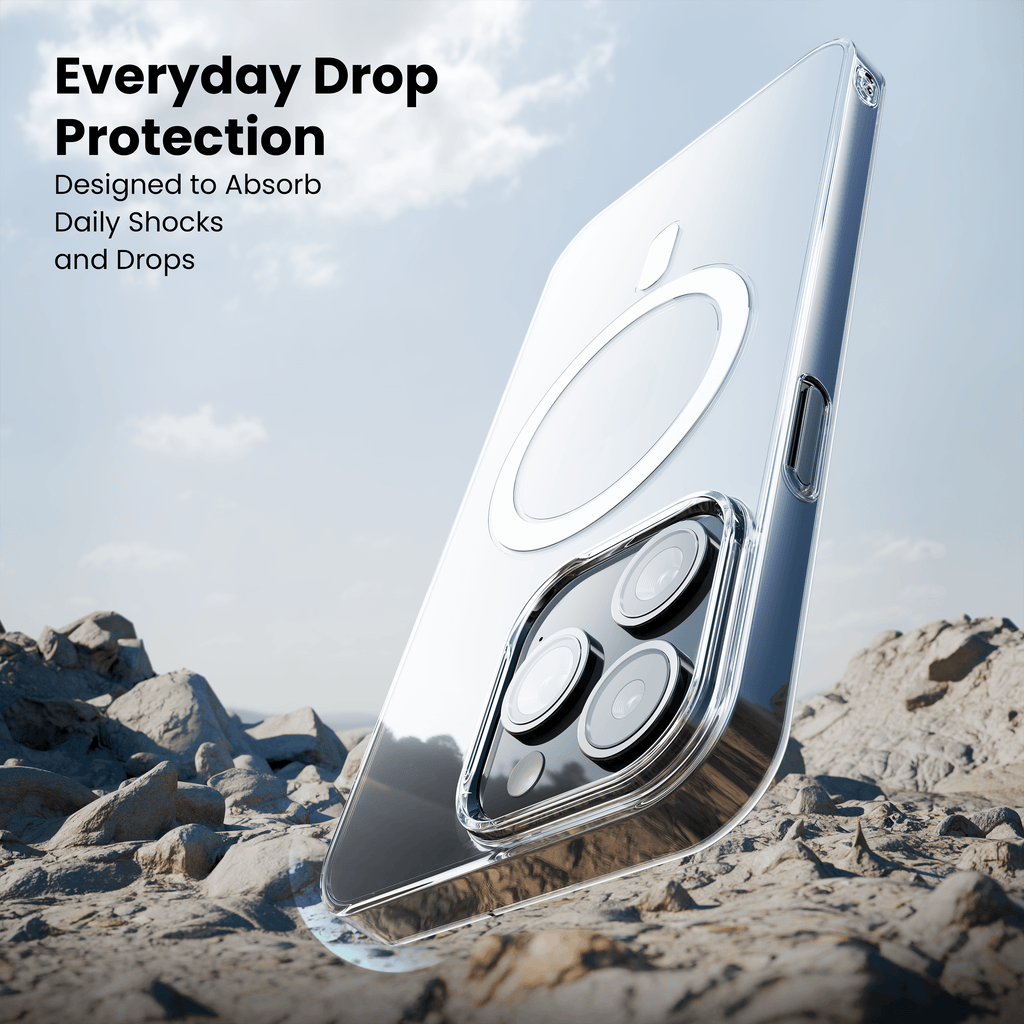 Anti Yellow Magsafe Clear Case for iPhone 13 Pro