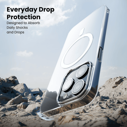 Anti Yellow Magsafe Clear Case for iPhone 13 Pro