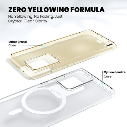 Anti Yellow Magsafe Clear Case for Samsung Galaxy A53 5G