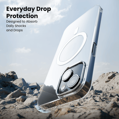 Anti Yellow Magsafe Clear Case for iPhone 12 Pro Max