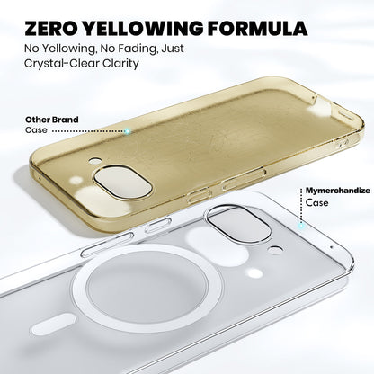 Anti Yellow Magsafe Clear Case for Google Pixel 9A