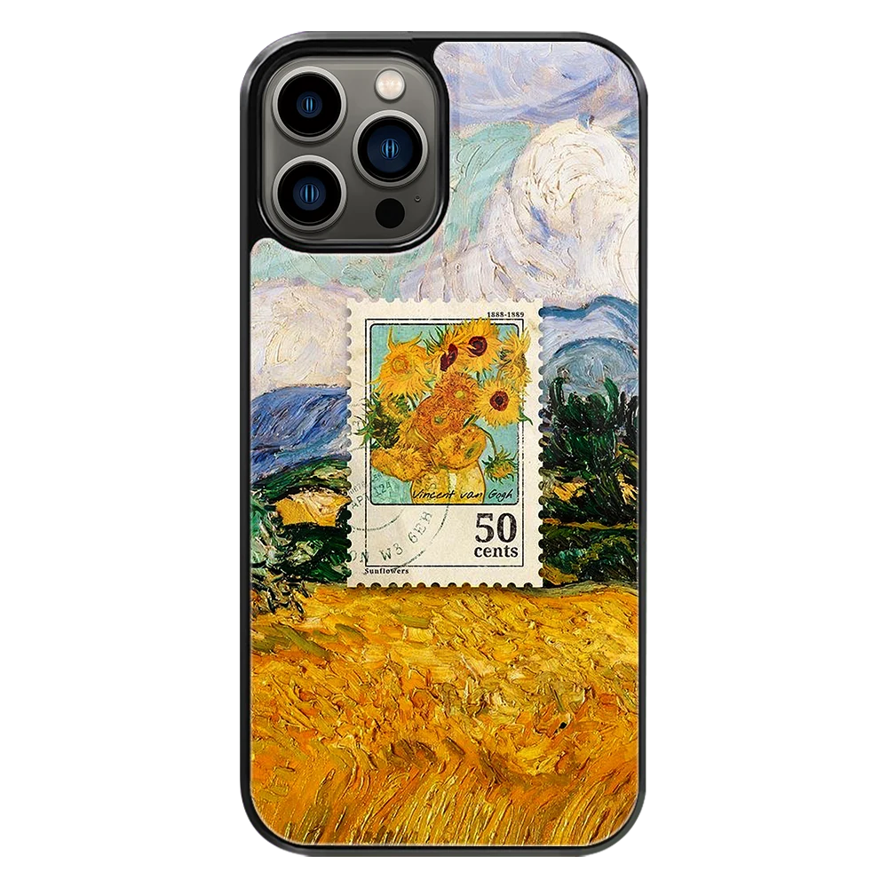Premium Glass Back Mobile Phone Cover for iPhone, Samsung, OnePlus, Google Pixel, Redmi, Oppo, Vivo & Realme