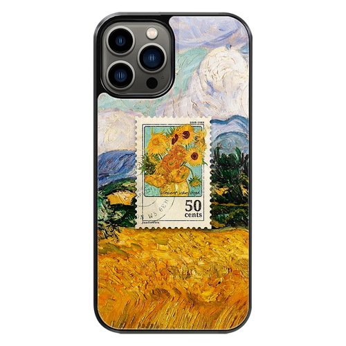 Premium Glass Back Mobile Phone Cover for iPhone, Samsung, OnePlus, Google Pixel, Redmi, Oppo, Vivo & Realme