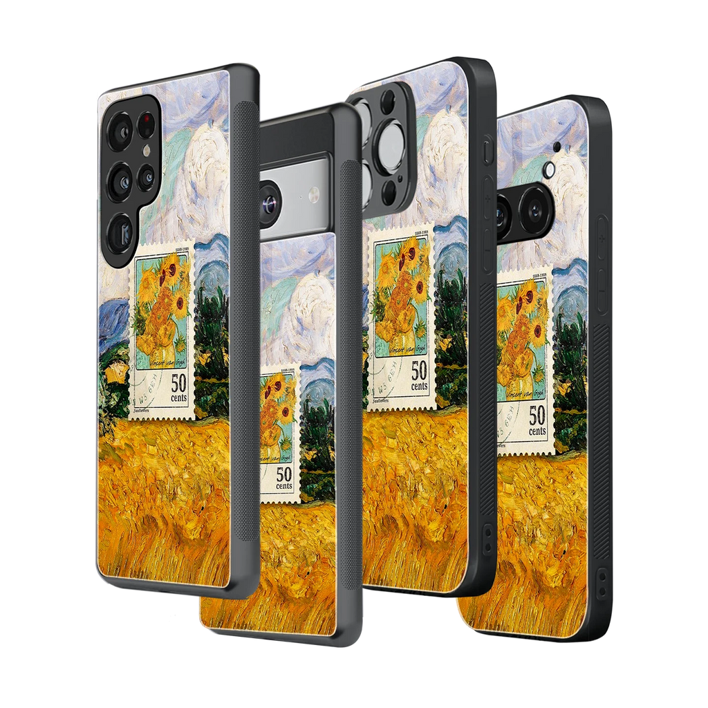 Stylish Glass Back Case for All Smartphones iPhone, Samsung, OnePlus, Pixel, Redmi, Oppo, Vivo, Motorola