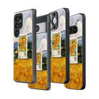 Stylish Glass Back Case for All Smartphones iPhone, Samsung, OnePlus, Pixel, Redmi, Oppo, Vivo, Motorola