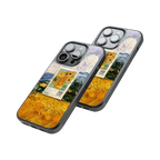 Protective Glass Back Phone Case Compatible with iPhone, Samsung, OnePlus, Pixel & More