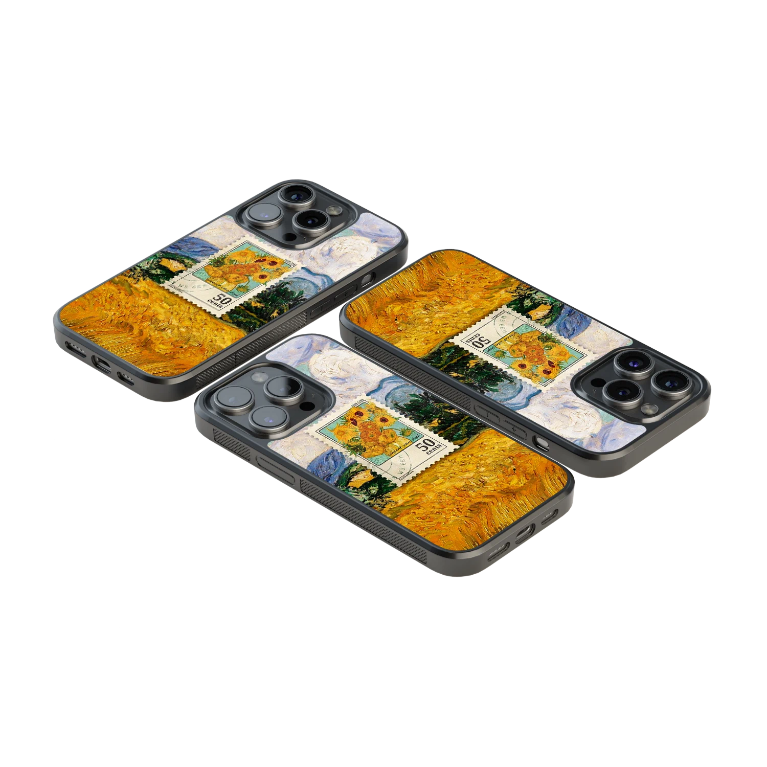 Luxury Glass Back Mobile Cover for iPhone, Samsung Galaxy, OnePlus, Pixel, Redmi & More