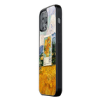 Slim Glass Back Phone Case for Multiple Brands iPhone, Samsung, Redmi, OnePlus, Oppo, Vivo