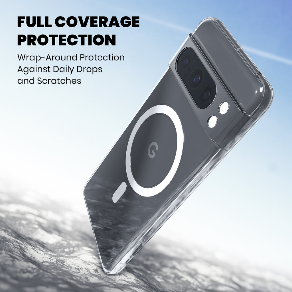 Anti Yellow Magsafe Clear Case for Google Pixel 8 Pro