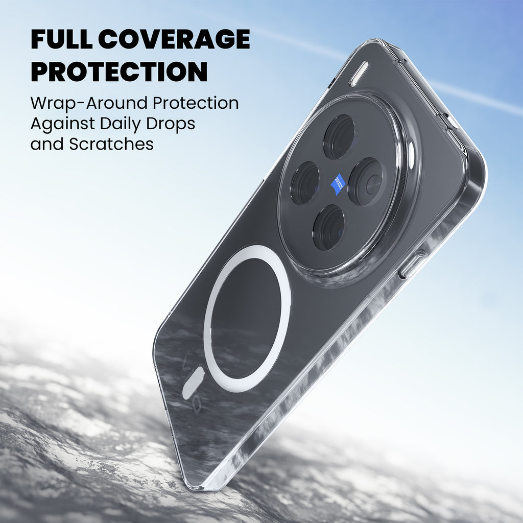 Anti Yellow Magsafe Clear Case for Vivo X200