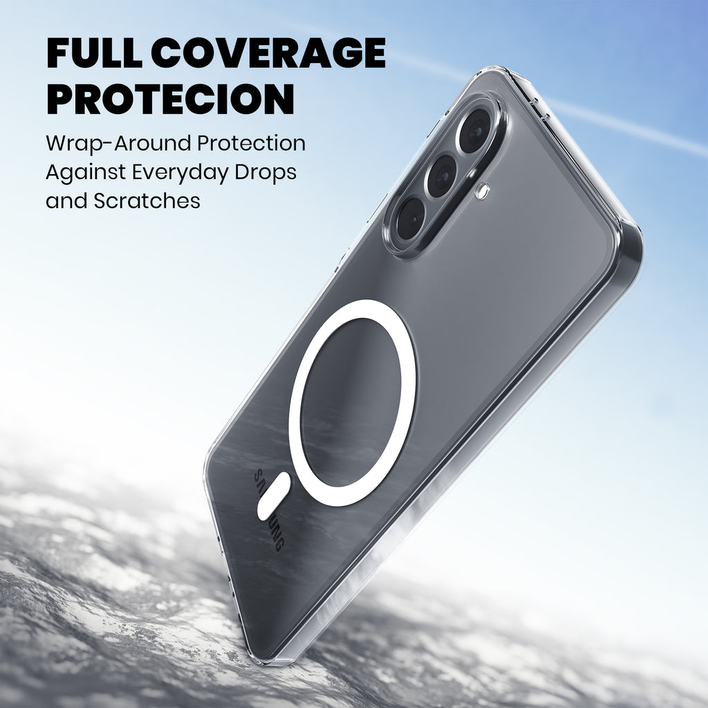 Anti Yellow Magsafe Clear Case for Samsung Galaxy A16 5G