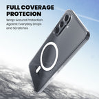 Anti Yellow Magsafe Clear Case for Samsung Galaxy A17 5G