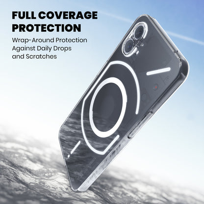 Anti Yellow Magsafe Clear Case for Nothing Phone 1