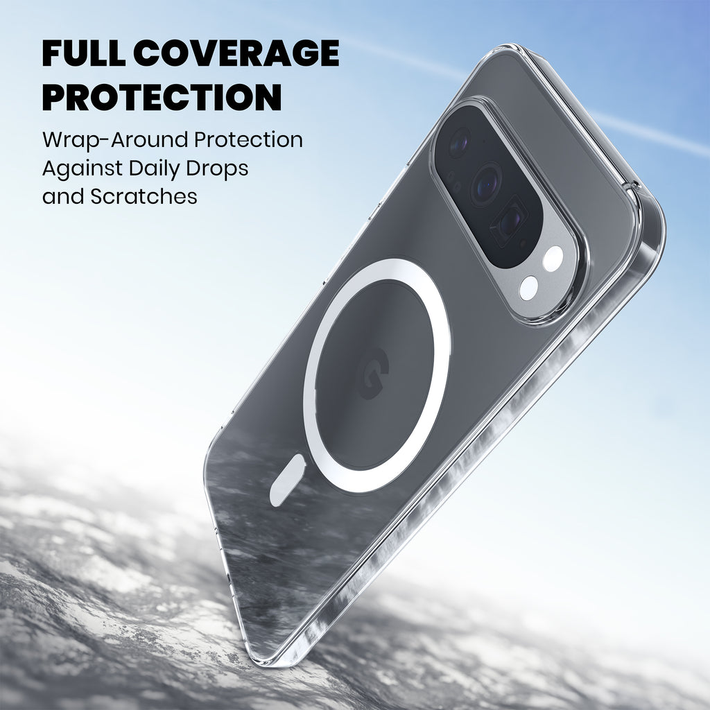 Anti Yellow Magsafe Clear Case for Google Pixel 10 Pro
