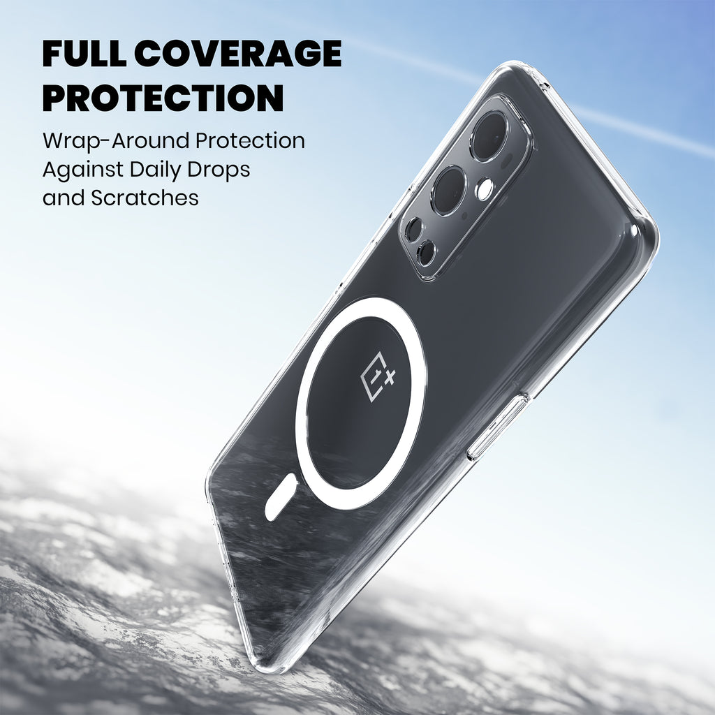 Anti Yellow Magsafe Clear Case for OnePlus 8t
