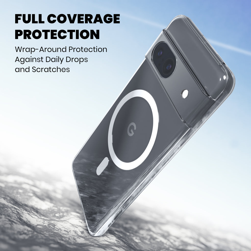 Anti Yellow Magsafe Clear Case for Google Pixel 7A