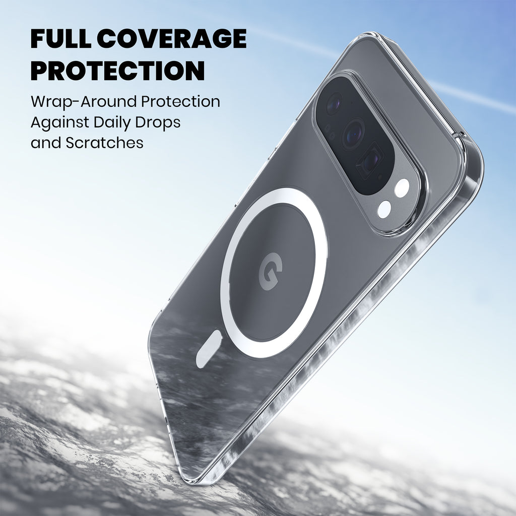 Anti Yellow Magsafe Clear Case for Google Pixel 9 Pro