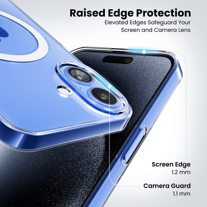Anti Yellow Magsafe Clear Case for iPhone 16