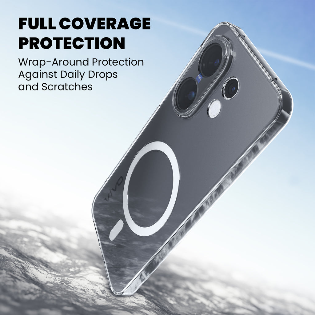 Anti Yellow Magsafe Clear Case for Vivo V60e
