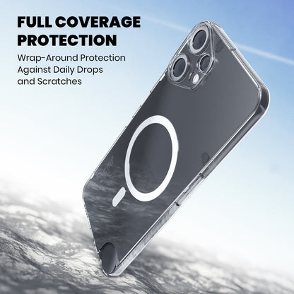 Anti Yellow Magsafe Clear Case for CMF Phone 2 Pro