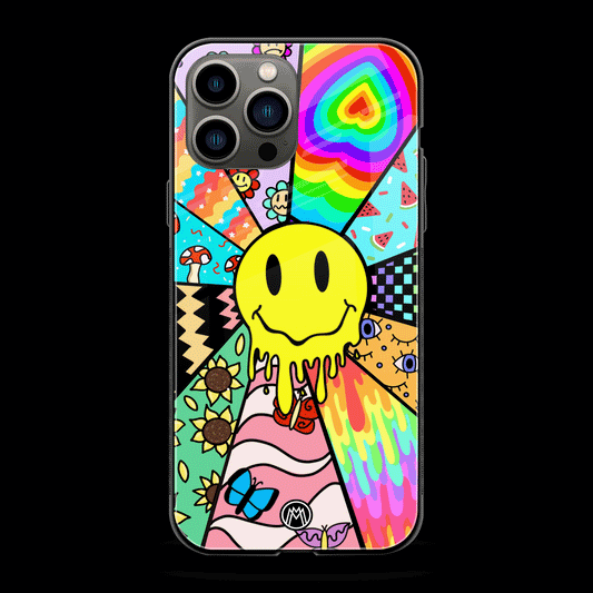 Y2K Doodle Phone Cover | Glass Case