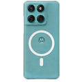 Anti Yellow Magsafe Clear Case for Motorola Edge 60 Fusion