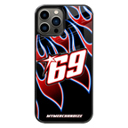 Premium Glass Back Mobile Phone Cover for iPhone, Samsung, OnePlus, Google Pixel, Redmi, Oppo, Vivo & Realme