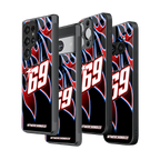 Stylish Glass Back Case for All Smartphones iPhone, Samsung, OnePlus, Pixel, Redmi, Oppo, Vivo, Motorola