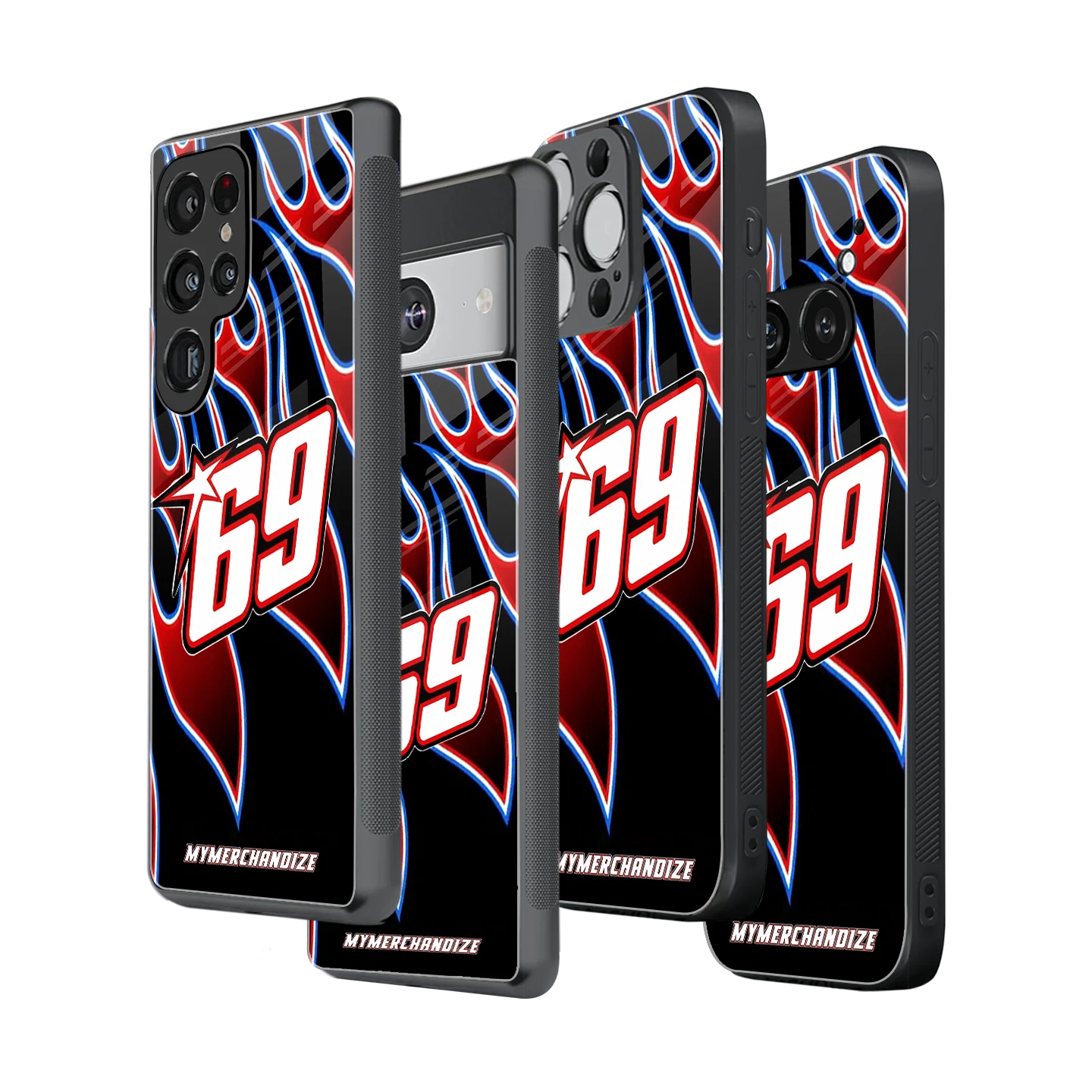 Stylish Glass Back Case for All Smartphones iPhone, Samsung, OnePlus, Pixel, Redmi, Oppo, Vivo, Motorola