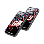 Protective Glass Back Phone Case Compatible with iPhone, Samsung, OnePlus, Pixel & More