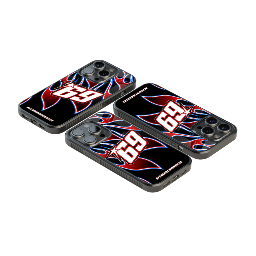 Luxury Glass Back Mobile Cover for iPhone, Samsung Galaxy, OnePlus, Pixel, Redmi & More