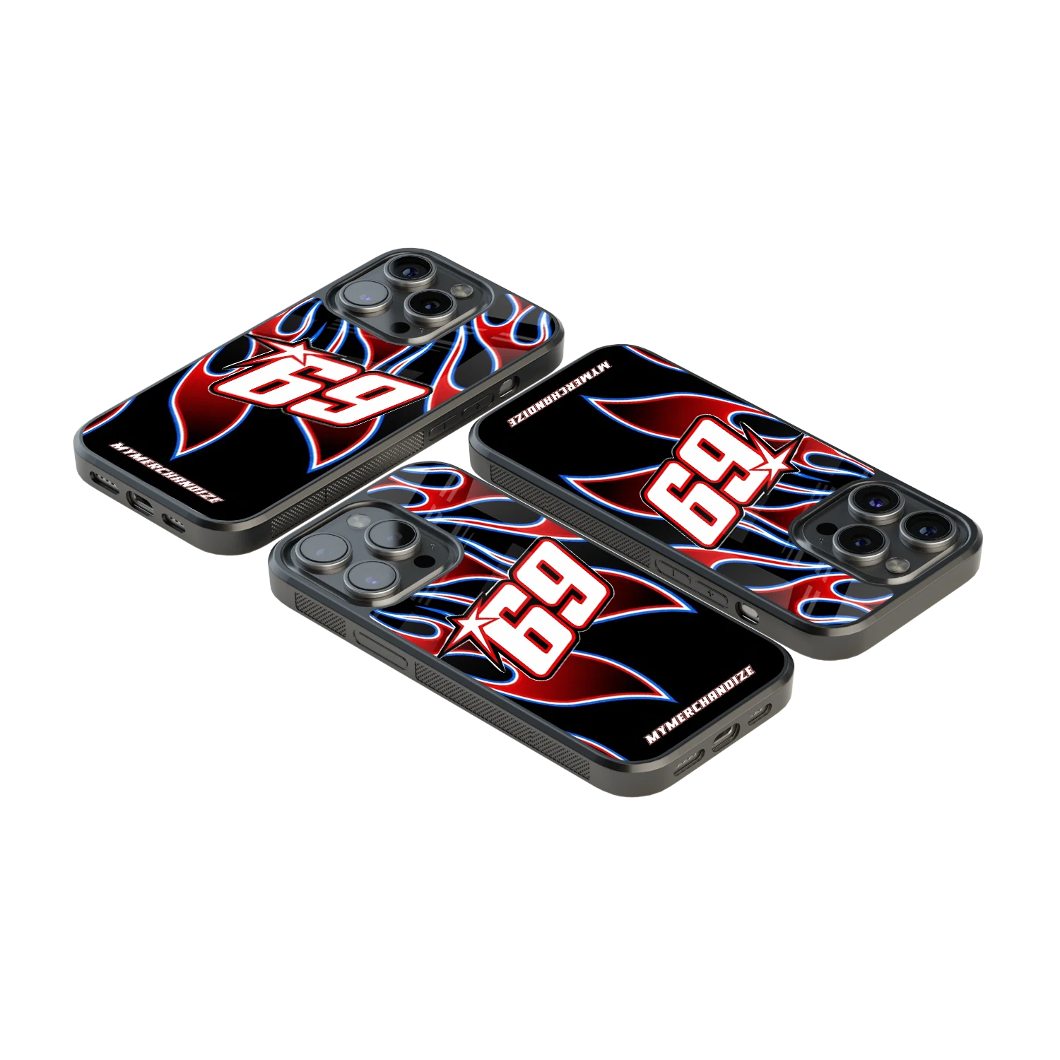 Luxury Glass Back Mobile Cover for iPhone, Samsung Galaxy, OnePlus, Pixel, Redmi & More
