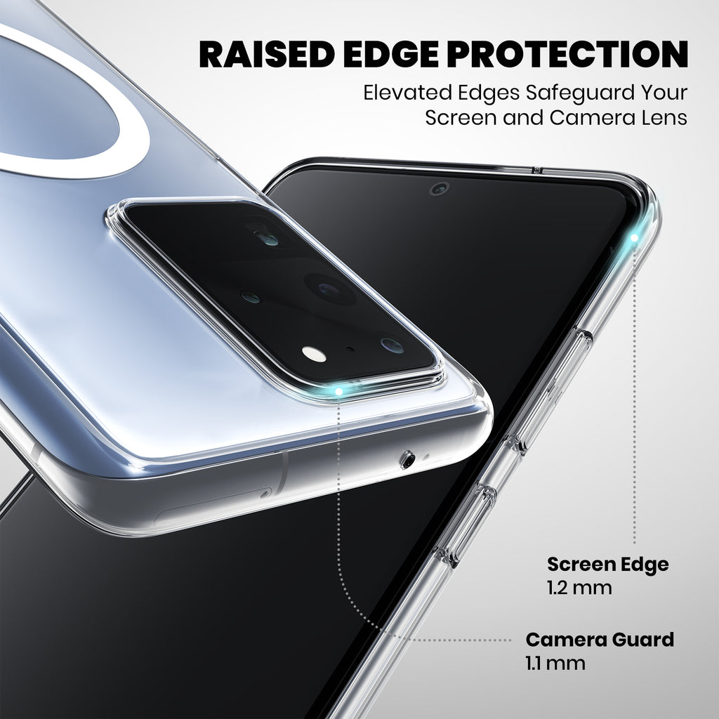 Anti Yellow Magsafe Clear Case for Samsung Galaxy A53 5G