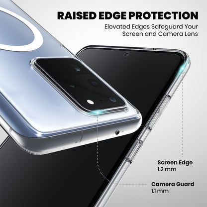 Anti Yellow Magsafe Clear Case for Samsung Galaxy A53 5G