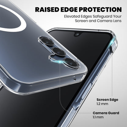 Anti Yellow Magsafe Clear Case for Samsung Galaxy A33 5G