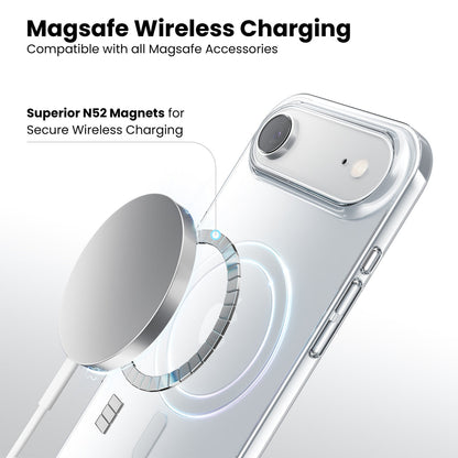 Anti Yellow Magsafe Clear Case for iPhone Air