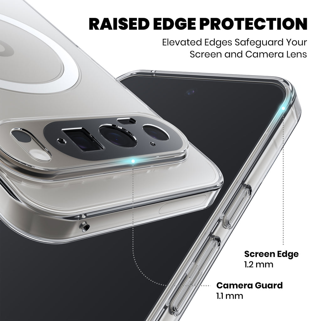 Anti Yellow Magsafe Clear Case for Google Pixel 10