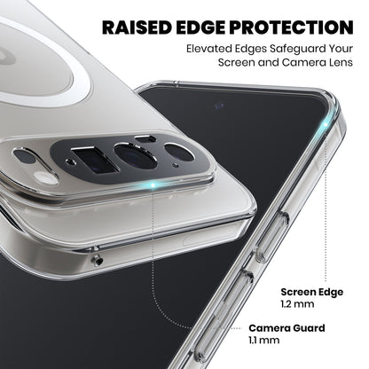 Anti Yellow Magsafe Clear Case for Google Pixel 10