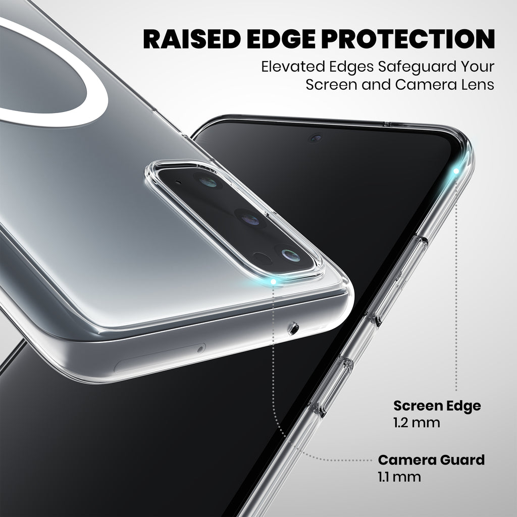 Anti Yellow Magsafe Clear Case for Samsung Galaxy S20 FE
