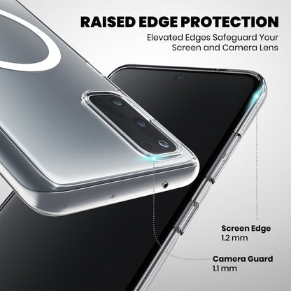 Anti Yellow Magsafe Clear Case for Samsung Galaxy S20 FE