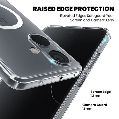 Anti Yellow Magsafe Clear Case for OnePlus Nord CE 3 Lite