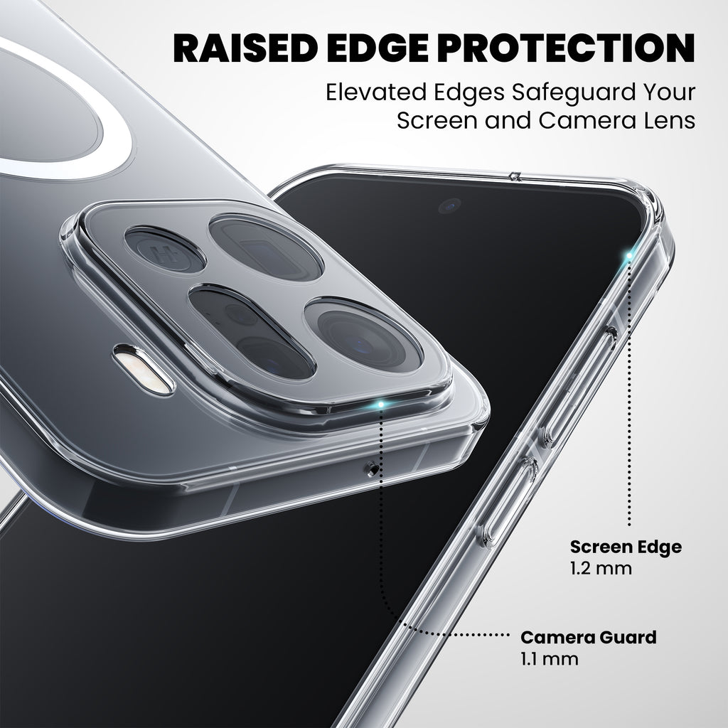 Anti Yellow Magsafe Clear Case for Oppo K13X 5G