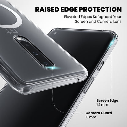 Anti Yellow Magsafe Clear Case for OnePlus 6