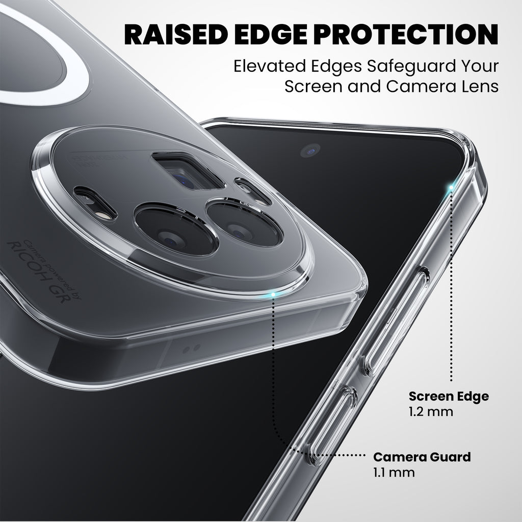 Anti Yellow Magsafe Clear Case for Realme C65